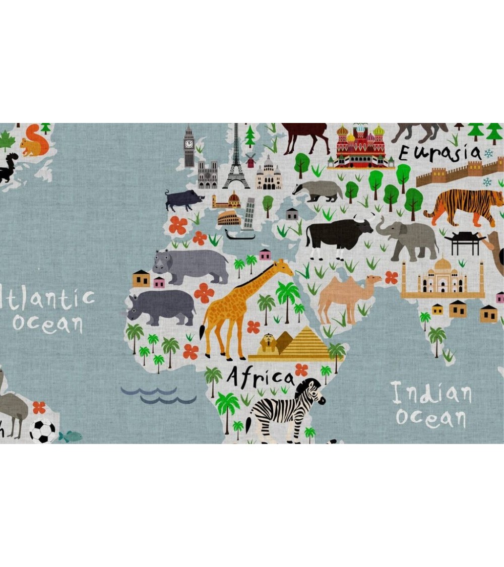 Carta da parati “WPC_711” – Collezione Colour Me Baby | BHOME