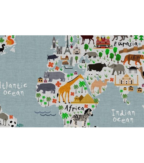 Carta da parati “WPC_711” – Collezione Colour Me Baby | BHOME