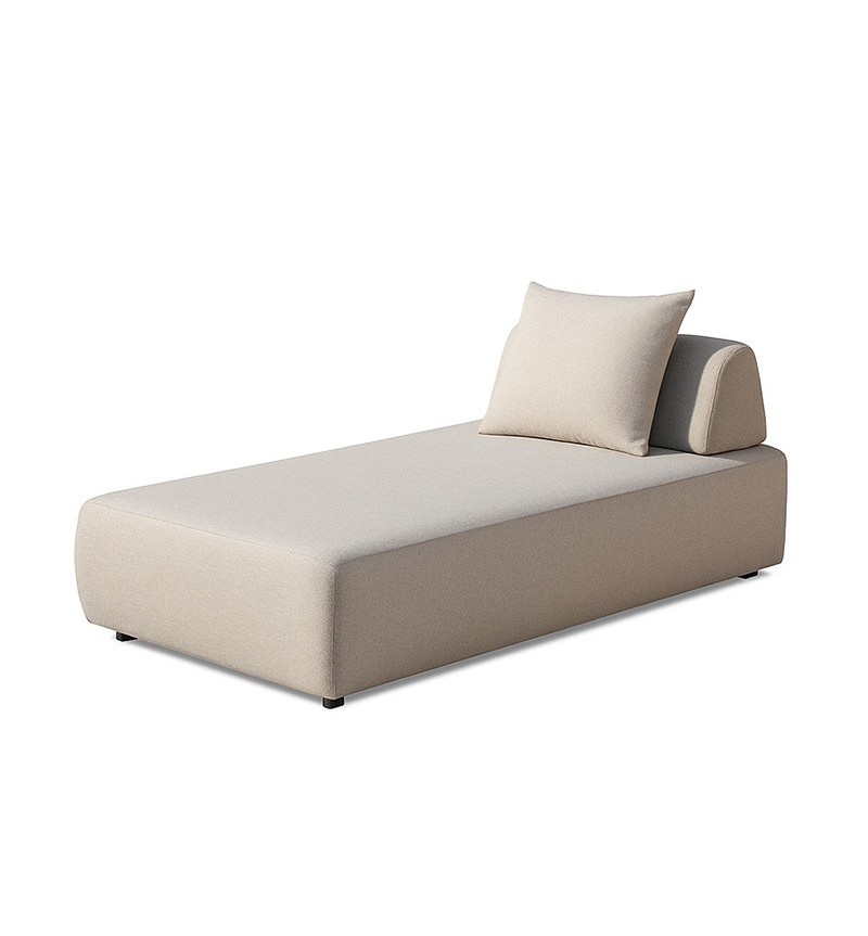 Geometry Sunbed GRATTONI | Arredi Barbàra