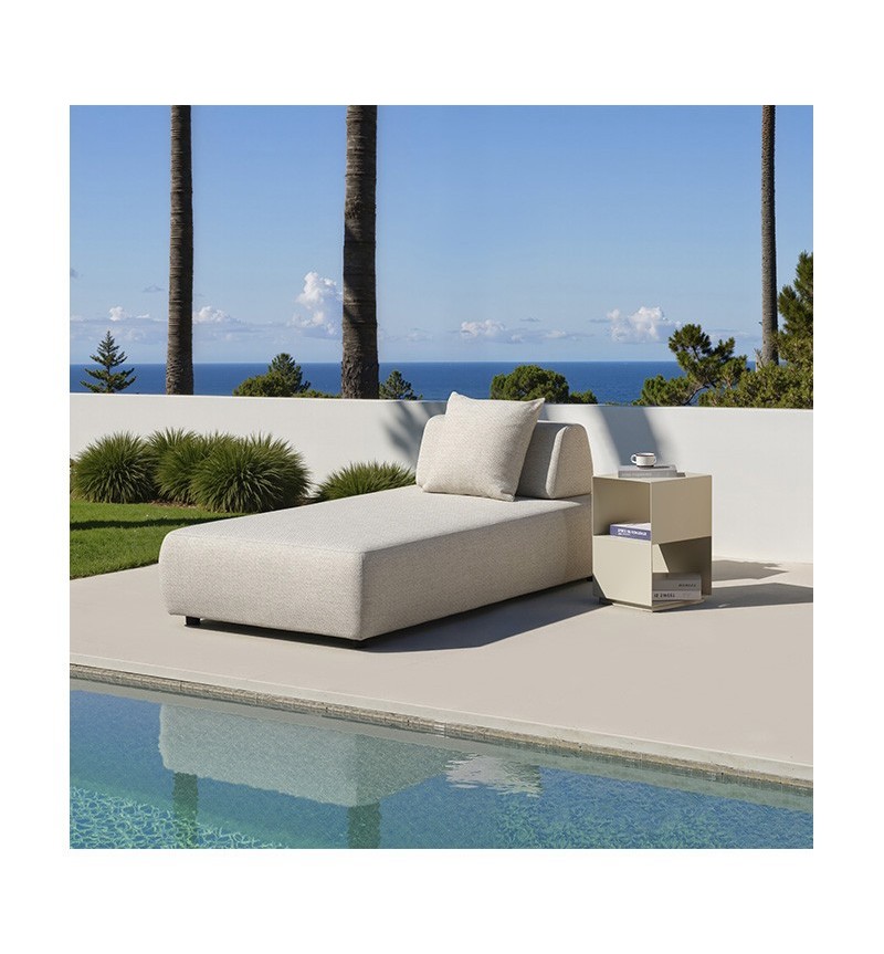 Geometry Sunbed GRATTONI | Arredi Barbàra