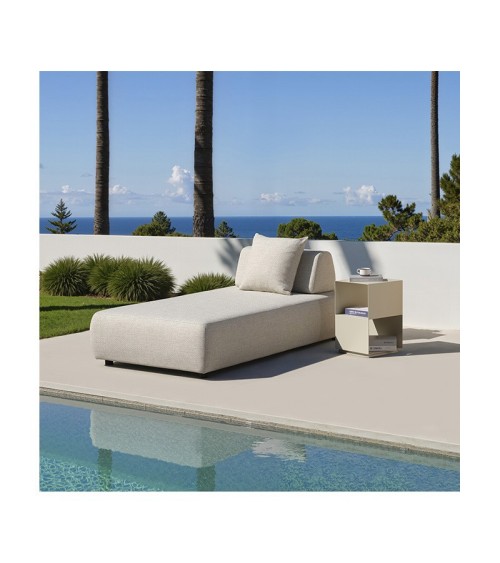 Geometry Sunbed GRATTONI | Arredi Barbàra