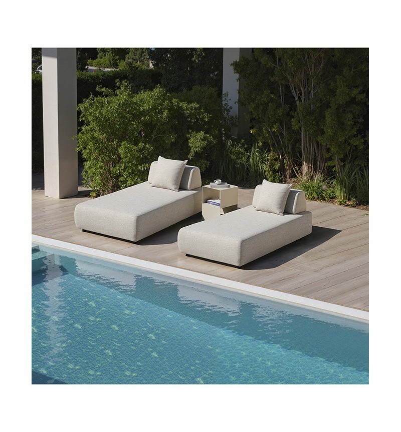 Geometry Sunbed GRATTONI | Arredi Barbàra