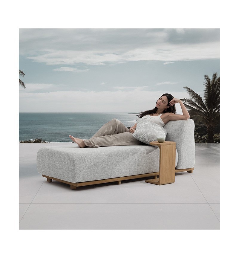 Rule Sunbed GRATTONI | Arredi Barbàra