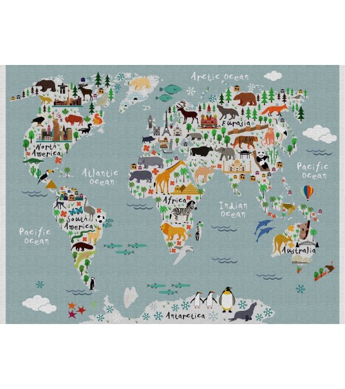 Carta da parati “WPC_711” – Collezione Colour Me Baby | BHOME