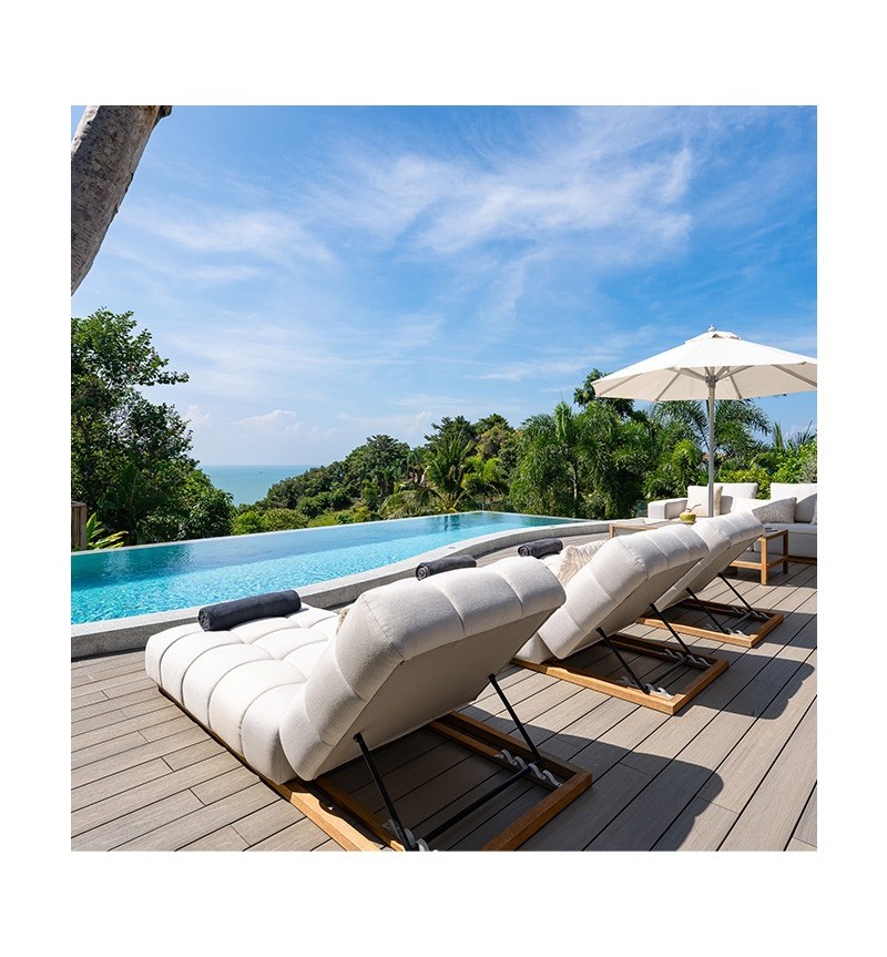 Blow Sunbed GRATTONI | Arredi Barbàra