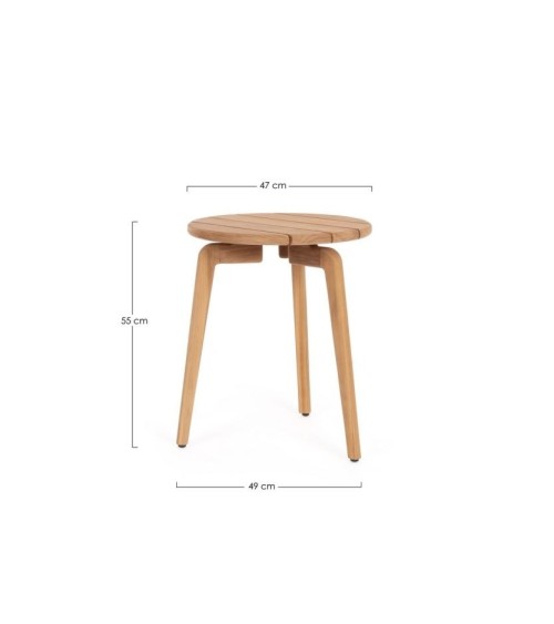 TAMIRES outdoor coffee table BIZZOTTO | BHOME by Arredi Barbàra