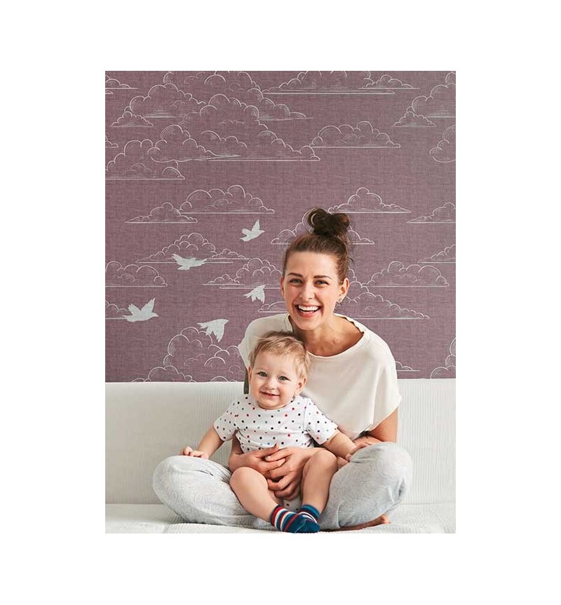 Carta da parati “WPC_713” – Collezione Colour Me Baby | BHOME