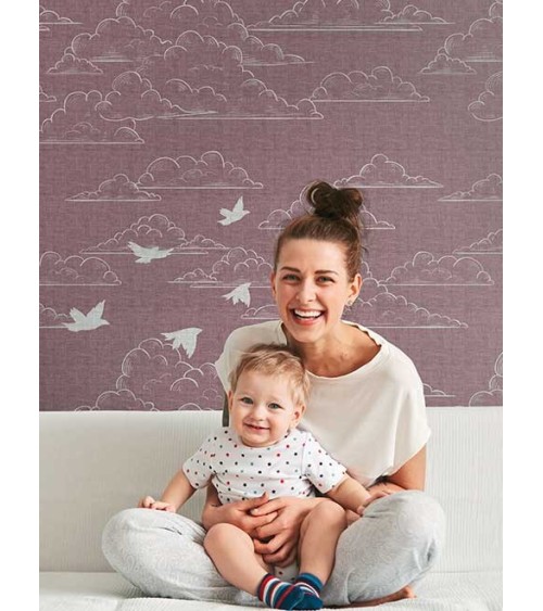 Carta da parati “WPC_713” – Collezione Colour Me Baby | BHOME
