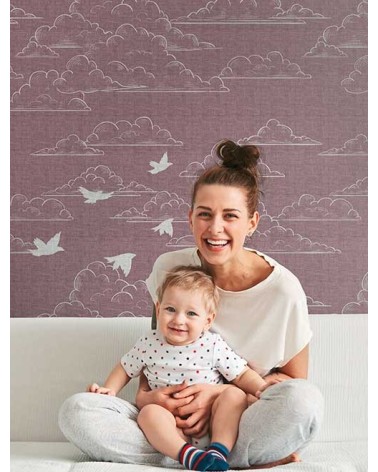 Wallpaper “WPC_713” – Colour Me Baby Collection | BHOME