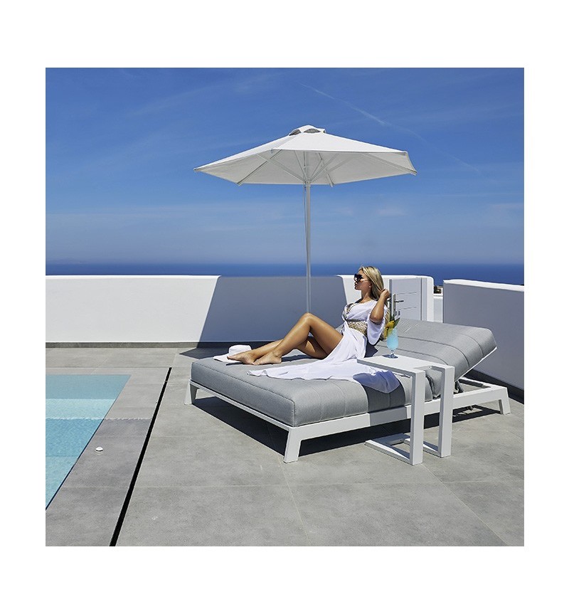 Bite Double Sunbed GRATTONI | Arredi Barbàra