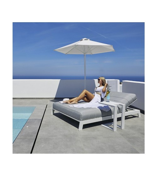 Bite Double Sunbed GRATTONI | Arredi Barbàra
