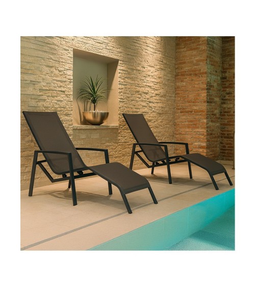 Cancun Sunbed GRATTONI | Arredi Barbàra