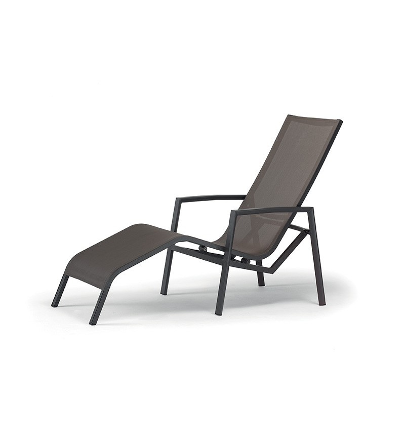 Cancun Sunbed GRATTONI | Arredi Barbàra