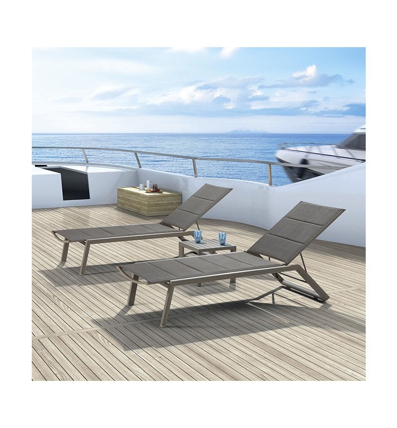 GS924 Lux Sunbed GRATTONI | Arredi Barbàra