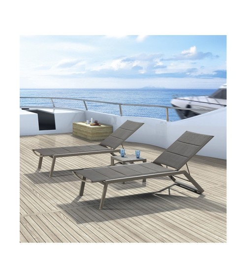 GS924 Lux Sunbed GRATTONI | Arredi Barbàra