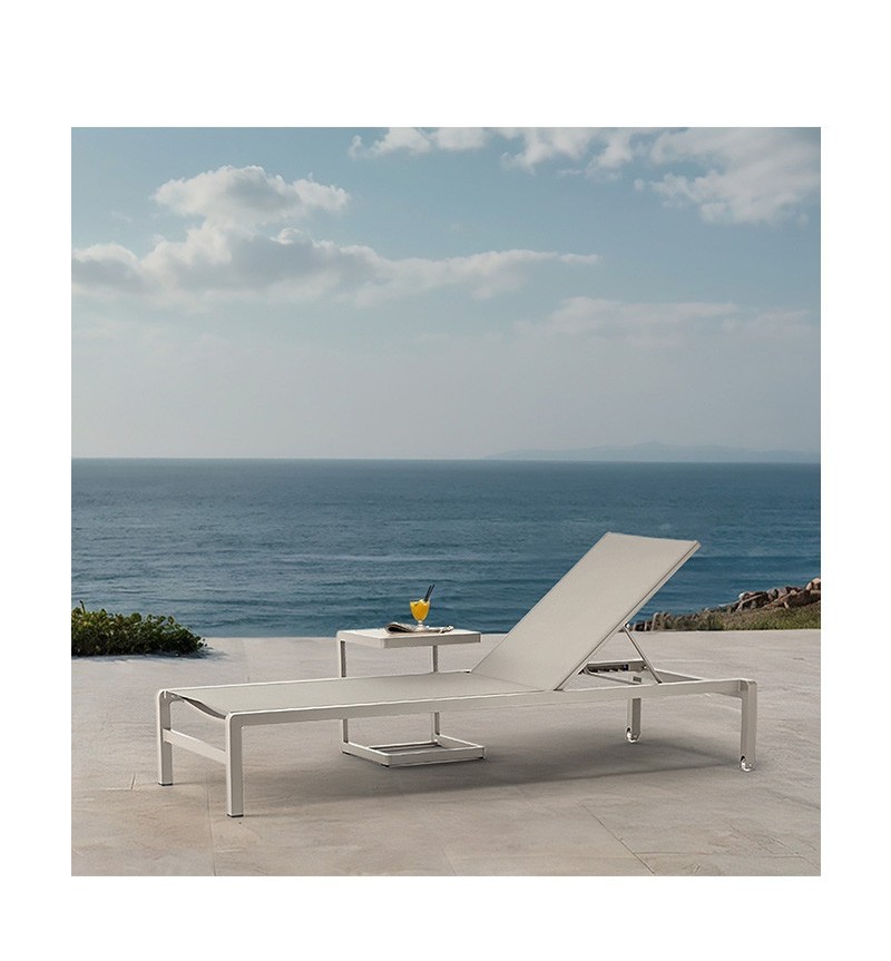 GS927 Sunbed GRATTONI | Arredi Barbàra