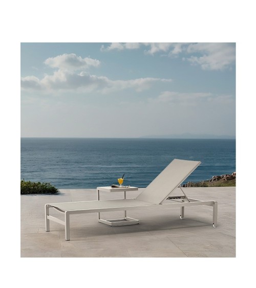 GS927 Sunbed GRATTONI | Arredi Barbàra