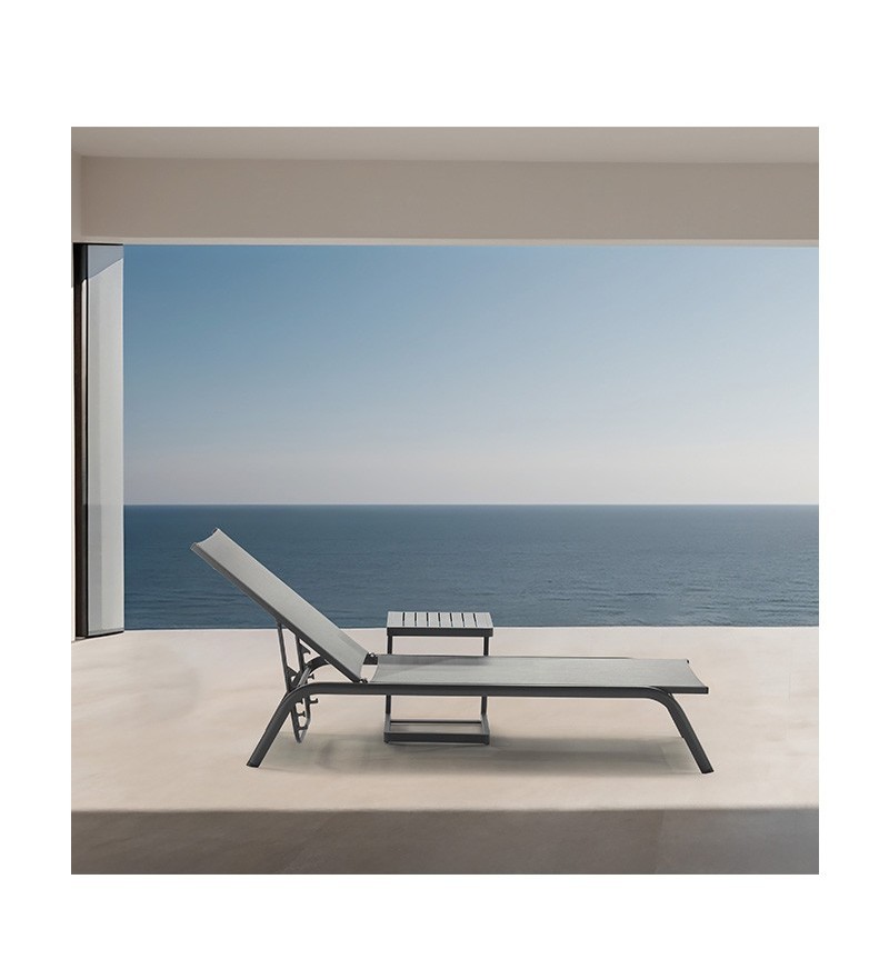 GS926 Sunbed GRATTONI | Arredi Barbàra