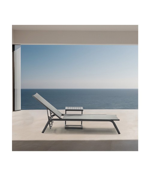 GS926 Sunbed GRATTONI | Arredi Barbàra