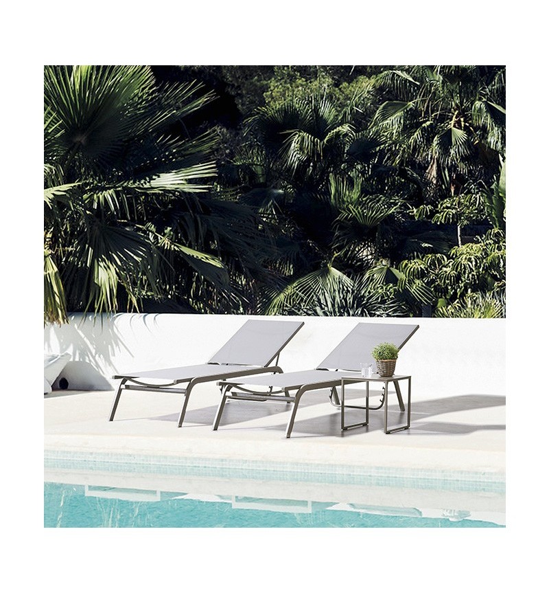 GS926 Sunbed GRATTONI | Arredi Barbàra