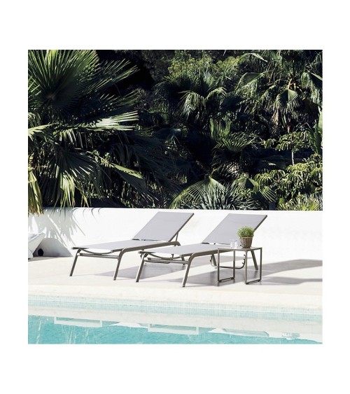 GS926 Sunbed GRATTONI | Arredi Barbàra
