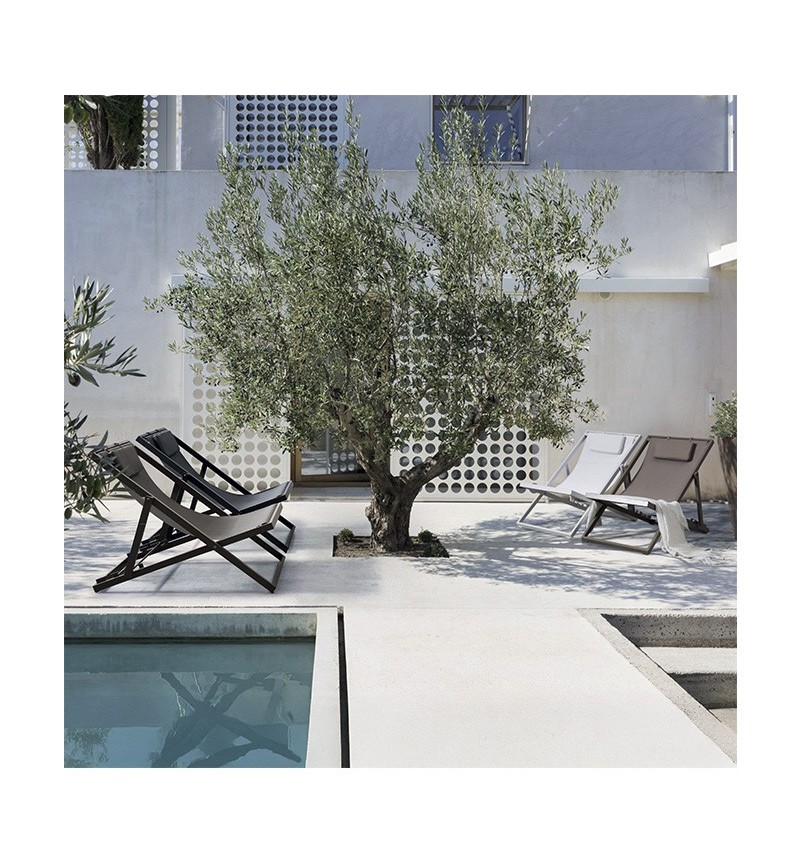 GS928 Beach Chair GRATTONI | Arredi Barbàra