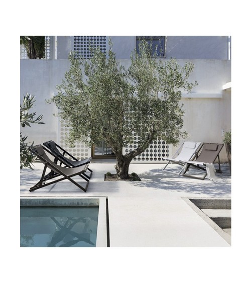 GS928 Beach Chair GRATTONI | Arredi Barbàra