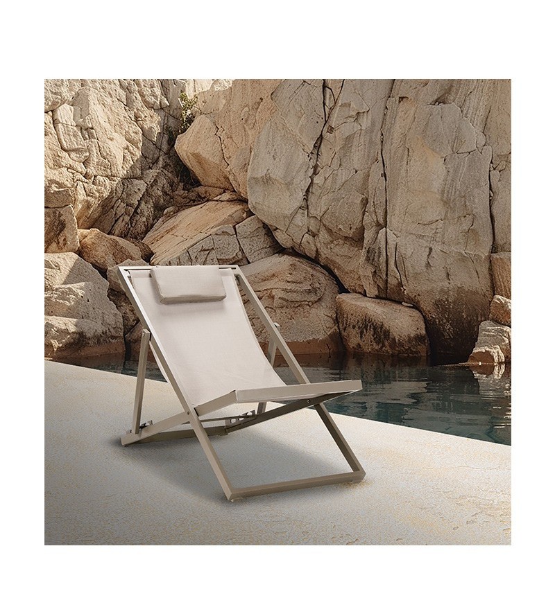 GS928 Beach Chair GRATTONI | Arredi Barbàra