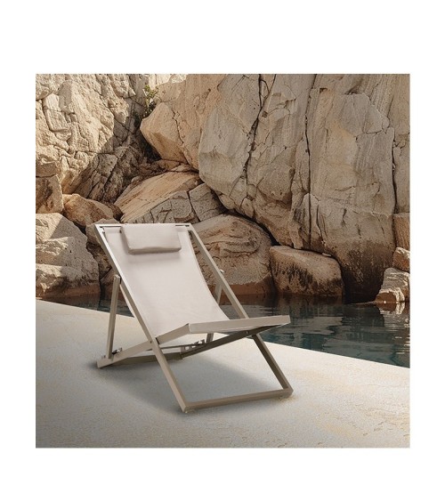 GS928 Beach Chair GRATTONI | Arredi Barbàra