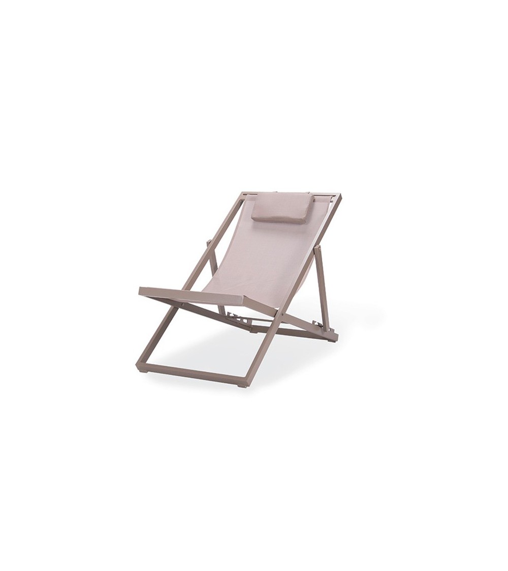 GS928 Beach Chair GRATTONI | Arredi Barbàra