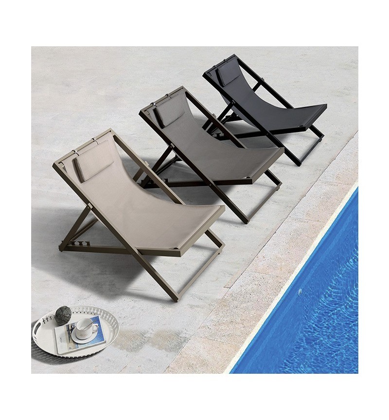 GS928 Beach Chair GRATTONI | Arredi Barbàra