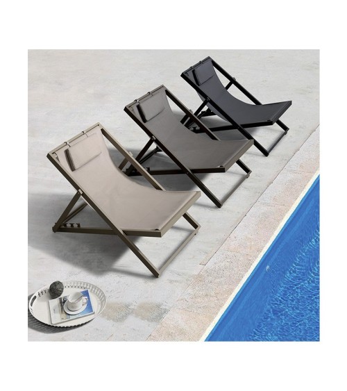 GS928 Beach Chair GRATTONI | Arredi Barbàra