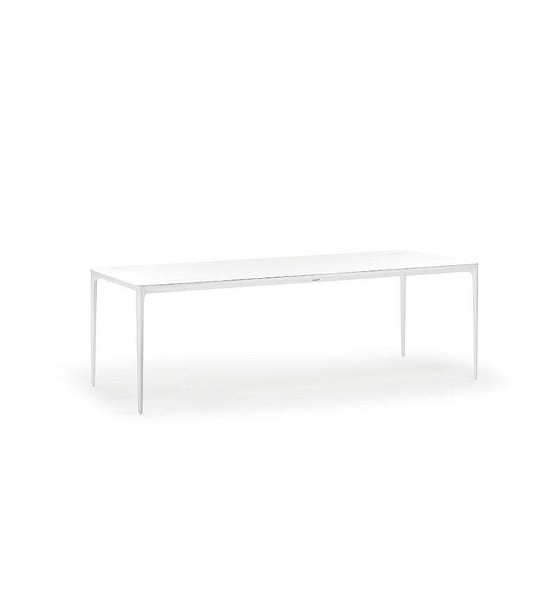 Bahamas Alu Table GRATTONI | Arredi Barbàra