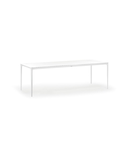 Bahamas Alu Table GRATTONI | Arredi Barbàra