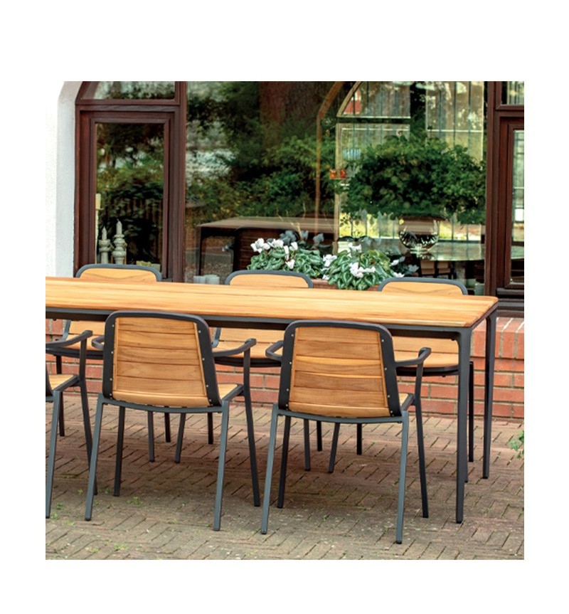 Bahamas Teak Table GRATTONI | Arredi Barbàra