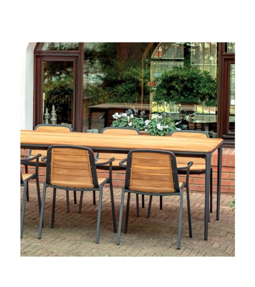 Bahamas Teak Table GRATTONI | Arredi Barbàra