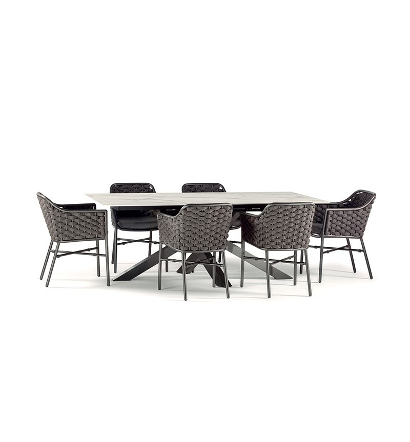 Milo Table GRATTONI | Arredi Barbàra