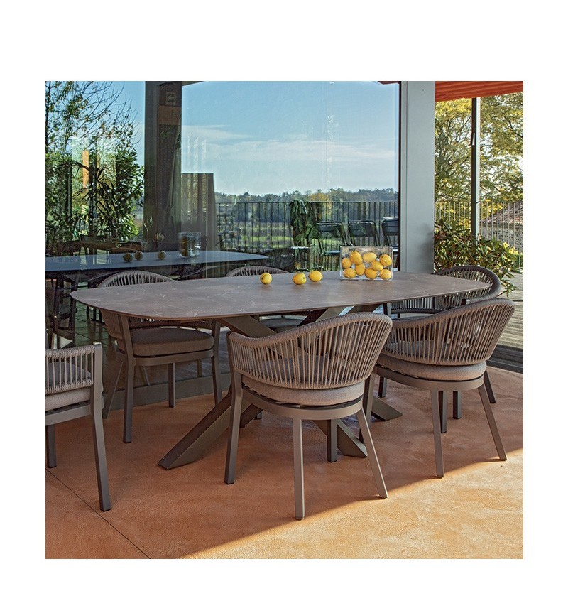 Milo Table GRATTONI | Arredi Barbàra