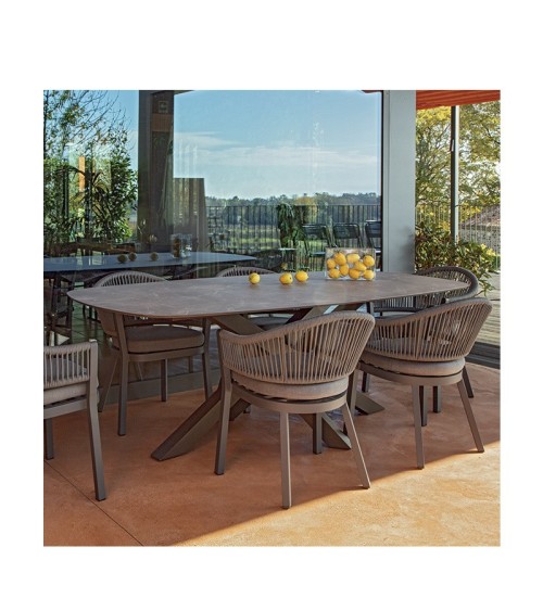 Milo Table GRATTONI | Arredi Barbàra