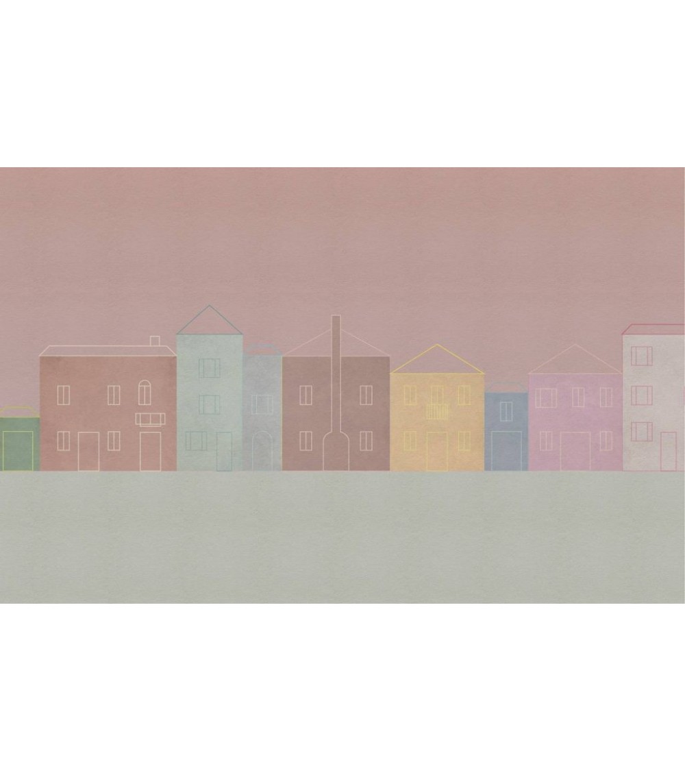 Carta da parati “WPC_718” – Collezione Colour Me Baby | BHOME