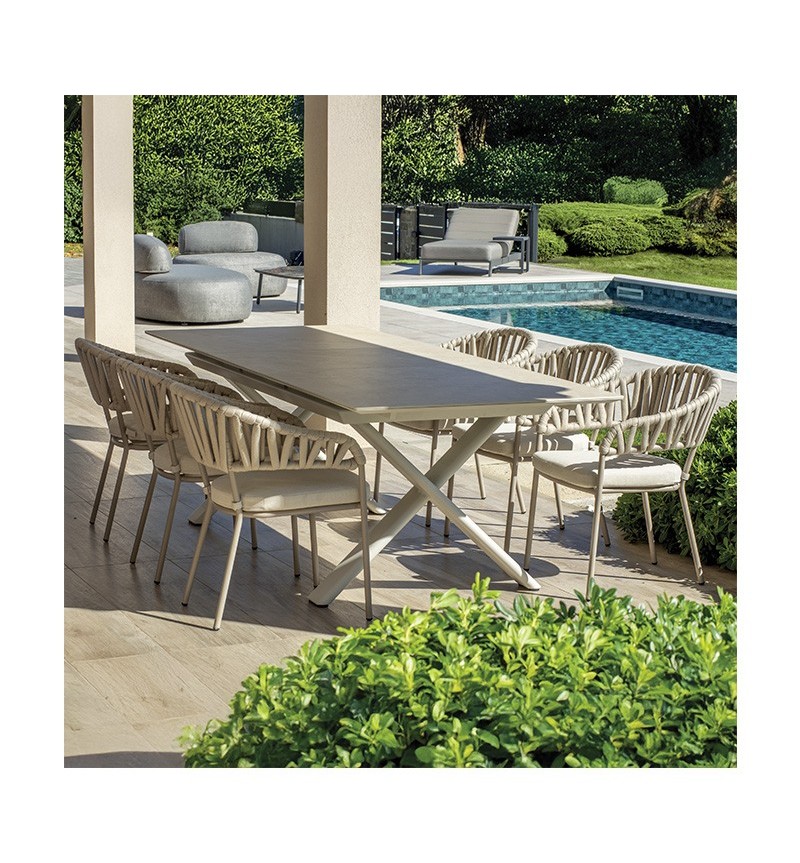 Salina Table GRATTONI | Arredi Barbàra