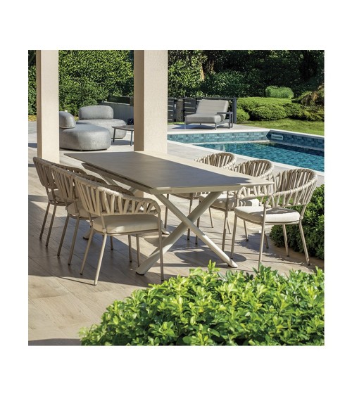 Salina Table GRATTONI | Arredi Barbàra