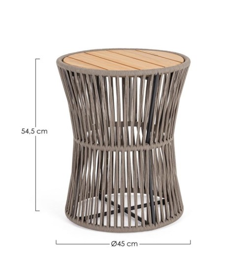 CARLES outdoor coffee table BIZZOTTO | BHOME by Arredi Barbàra