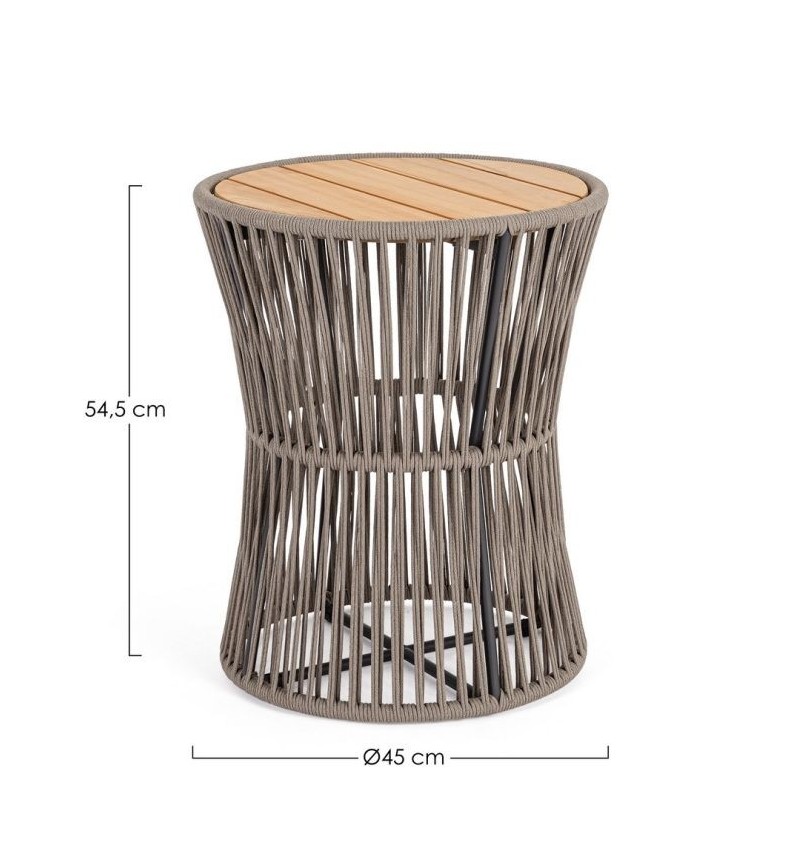 Tavolino CARLES outdoor BIZZOTTO | BHOME by Arredi Barbàra