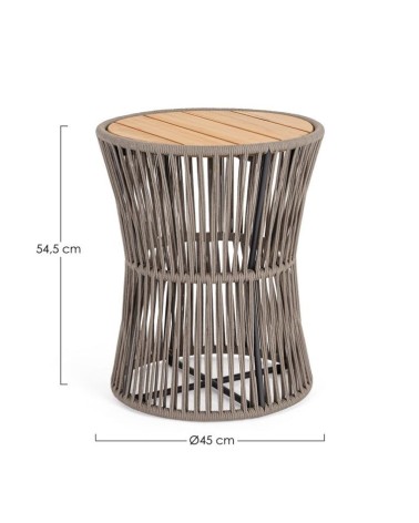 CARLES outdoor coffee table BIZZOTTO | BHOME by Arredi Barbàra