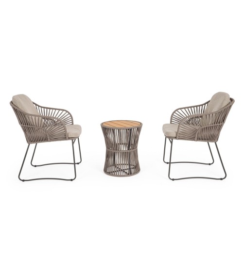 CARLES outdoor coffee table BIZZOTTO | BHOME by Arredi Barbàra