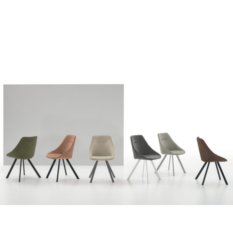 Bilbao Chair Target Point | Contemporary Design | Bhome by Arredi Barbàra