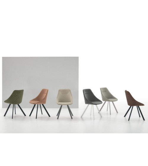 Bilbao Chair Target Point | Contemporary Design | Bhome by Arredi Barbàra