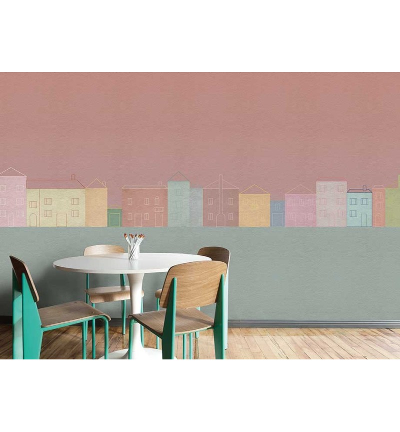 Carta da parati “WPC_718” – Collezione Colour Me Baby | BHOME