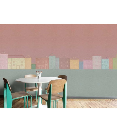 Carta da parati “WPC_718” – Collezione Colour Me Baby | BHOME